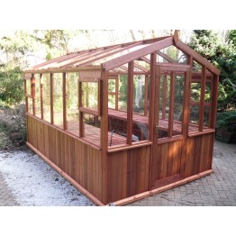 12' x 8' Cedar Sunray Traditional